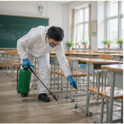 桂林市阳朔县幼儿园红火蚁消杀案例