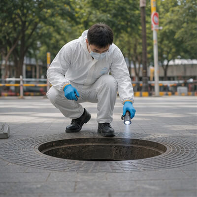 桂林市阳朔县学校中心红火蚁消杀案例